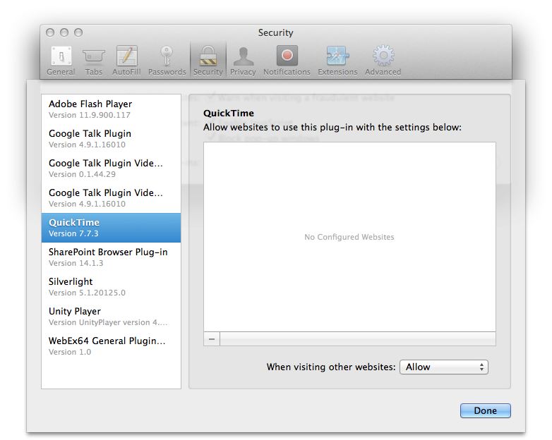 java for mac os x 10.9.5